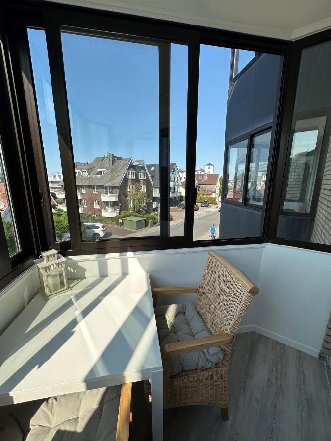 Traumhafte Ferienwohnung "Seeperle" In Cuxhaven - Duhnen Mit Teilseeblick In 1A Lage Dış mekan fotoğraf