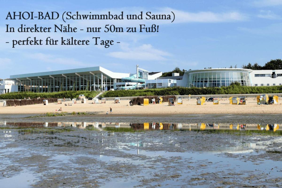 Traumhafte Ferienwohnung "Seeperle" In Cuxhaven - Duhnen Mit Teilseeblick In 1A Lage Dış mekan fotoğraf